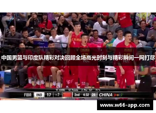 中国男篮与印度队精彩对决回顾全场高光时刻与精彩瞬间一网打尽